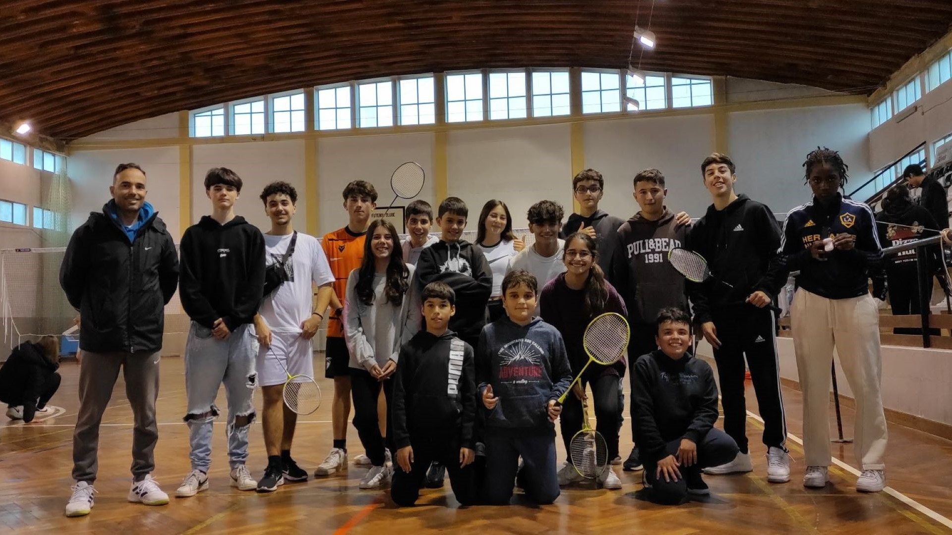 Equipa de Badminton JF_ 2º Torneio de Badminton